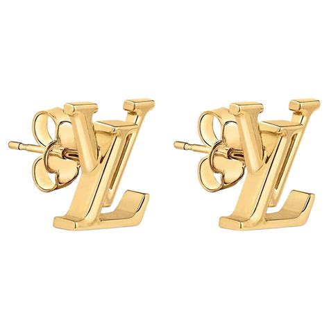 earrings louis vuitton|Louis Vuitton earrings for sale.